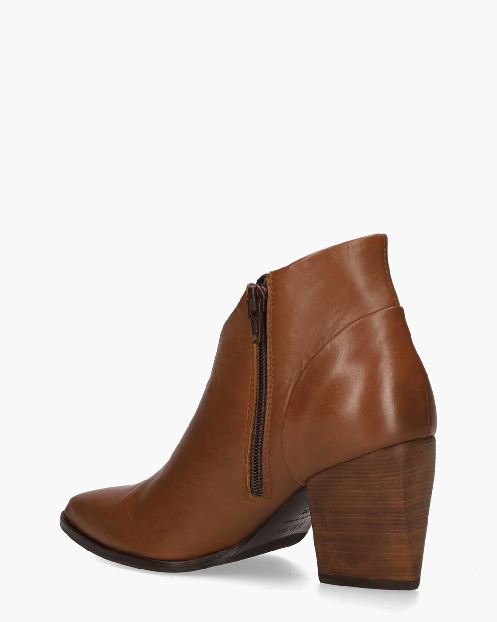 Zinda 2448 Cognac Dames Enkelboots