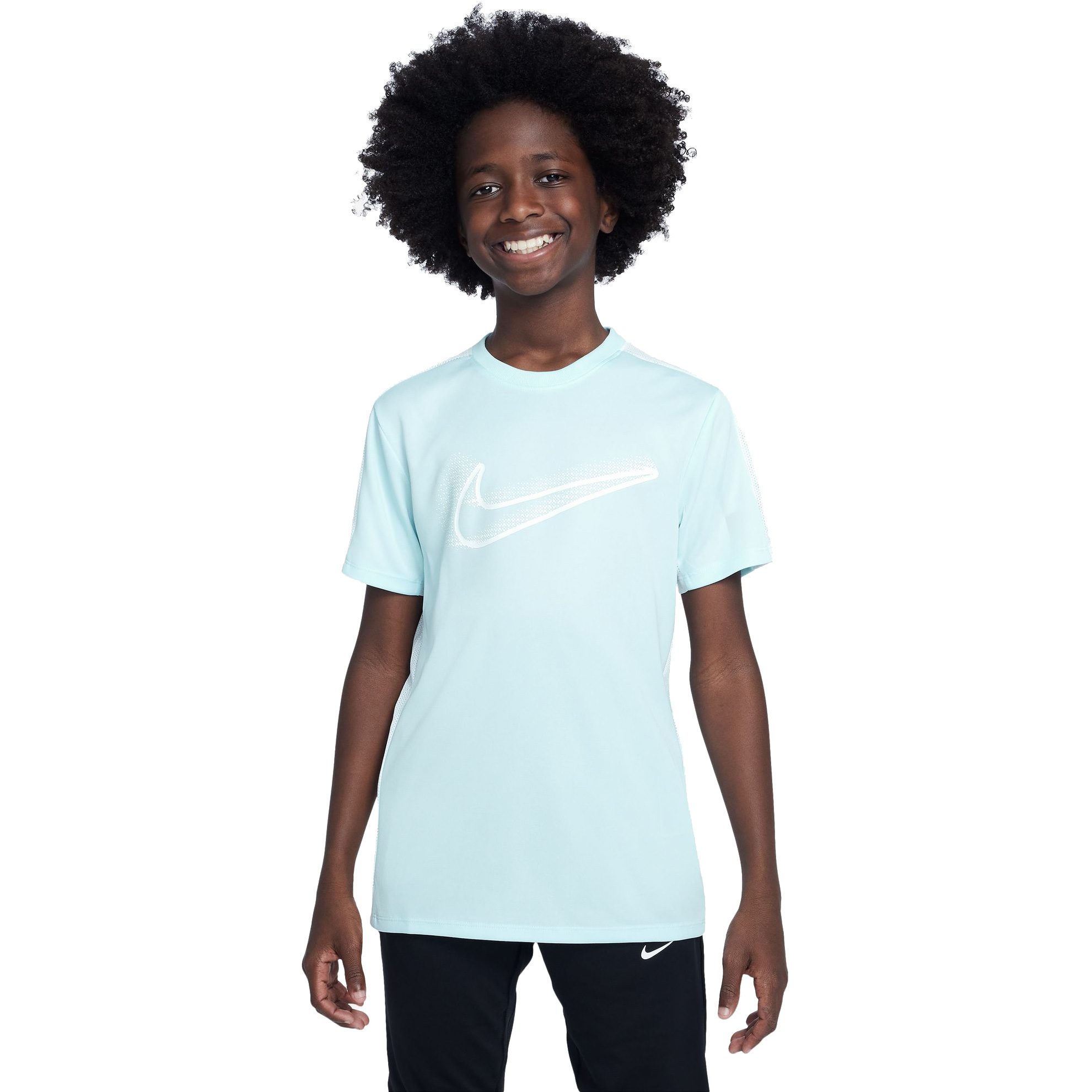 Nike Academy23 Dri-Fit Fußball T-Shirt Kinder glacier blue