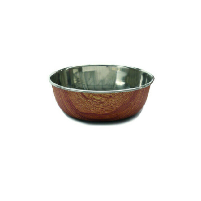 Gamelle Wood effet bois Rosewood