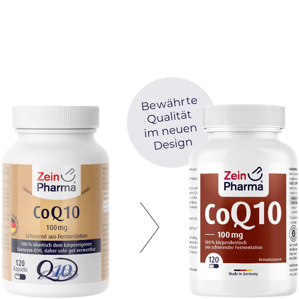 ZeinPharma® Coenzym Q10 Kapseln 100 mg