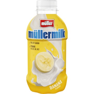 Müller Müllermilk Banana Flavour 400 g