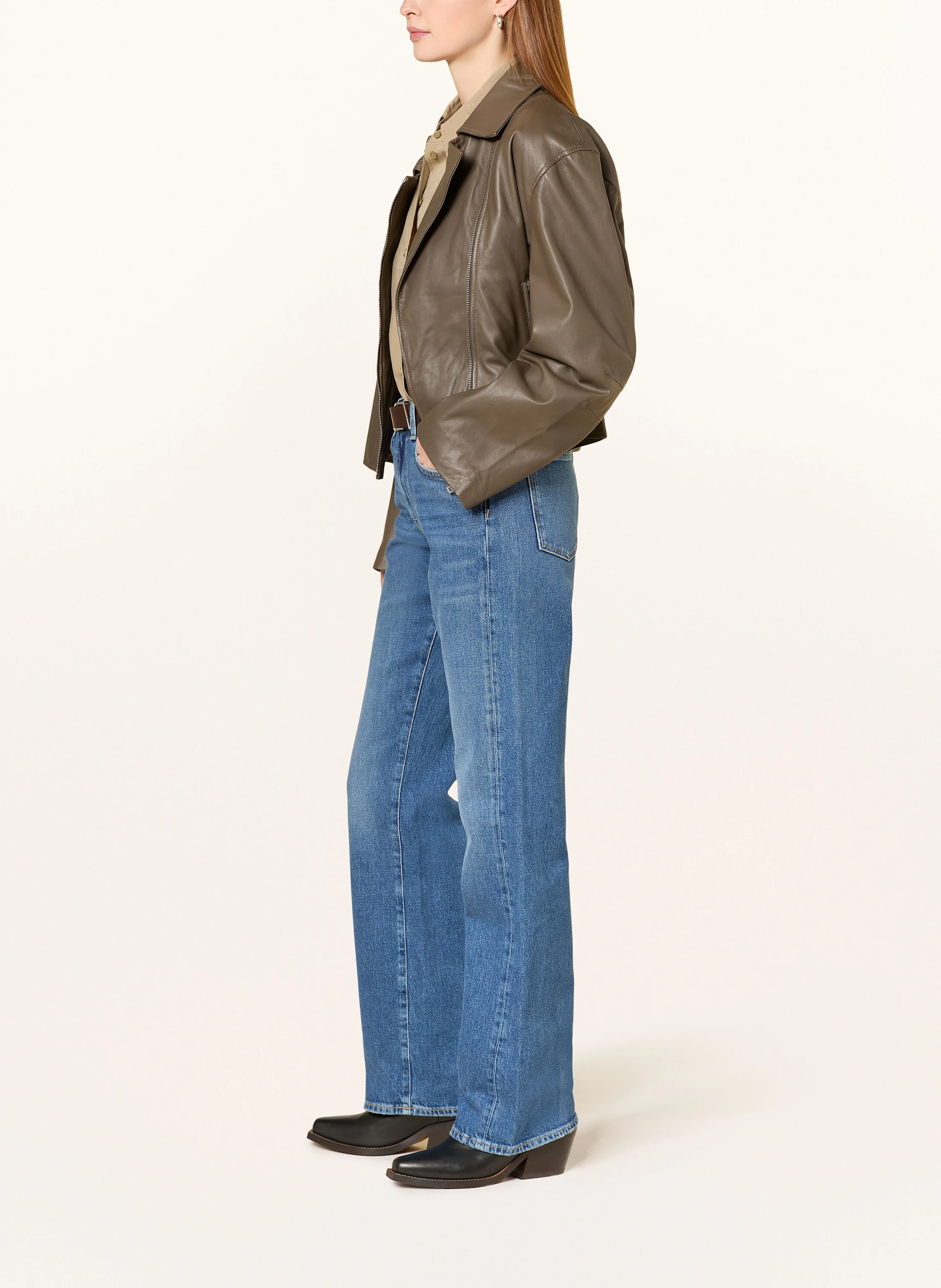 7 for all mankind Straight Jeans TESS
