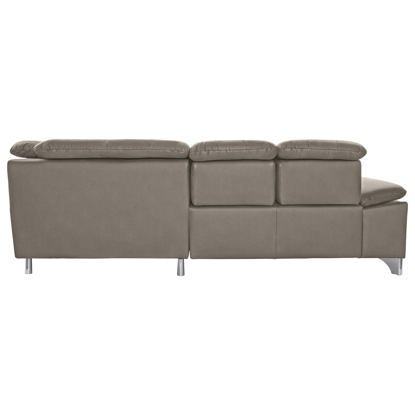 polsterpower Ecksofa - Holiday alu - Basismodell - links