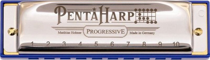 Hohner Mondharmonica Penta Harp - G