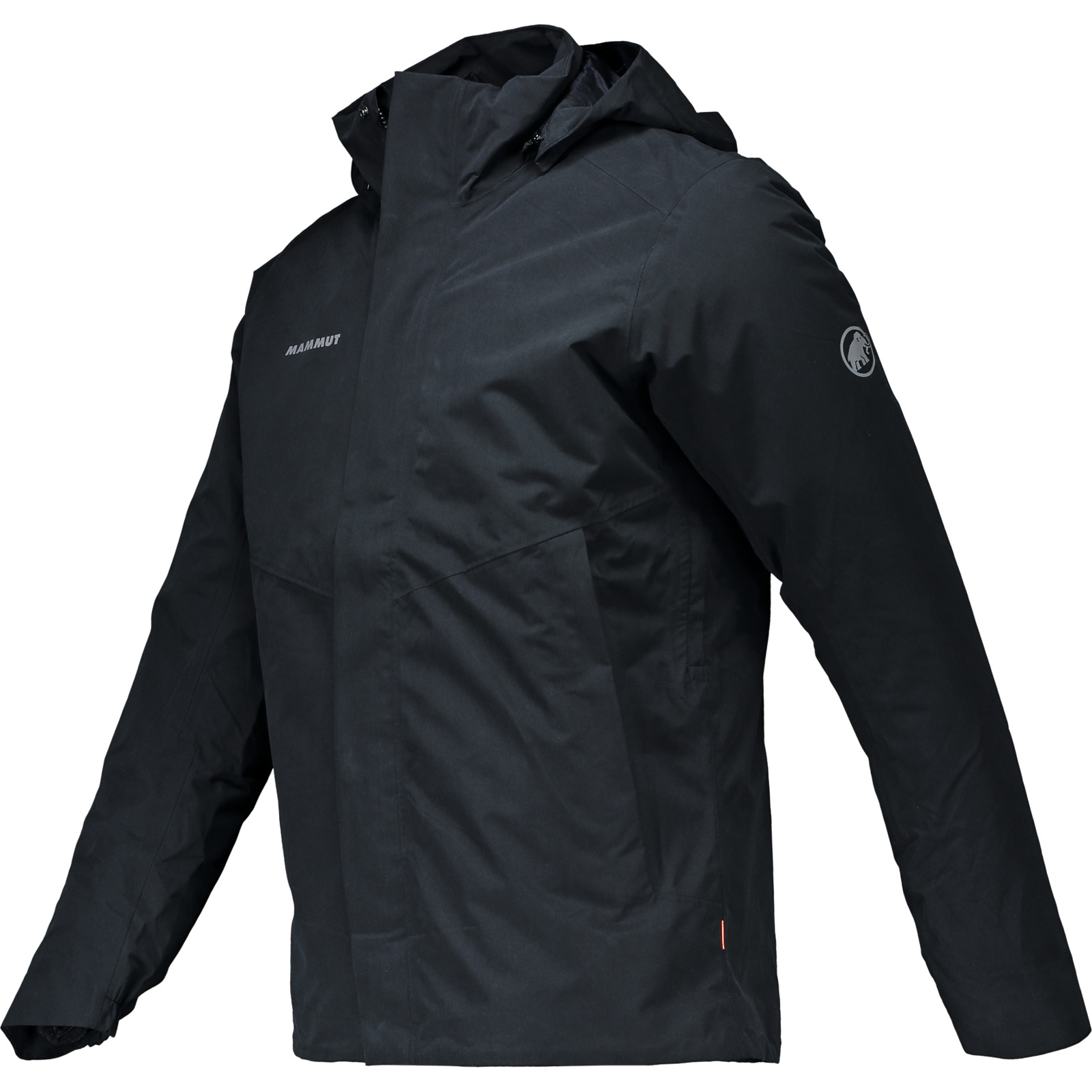 Mammut Trovat 3in1 HS Hood, schwarz, XXL