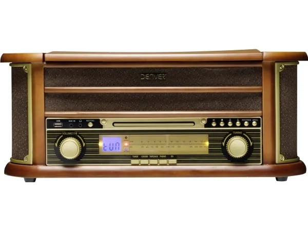 DENVER MCR-50 - Audiosystem - 5 Watt (Total)
