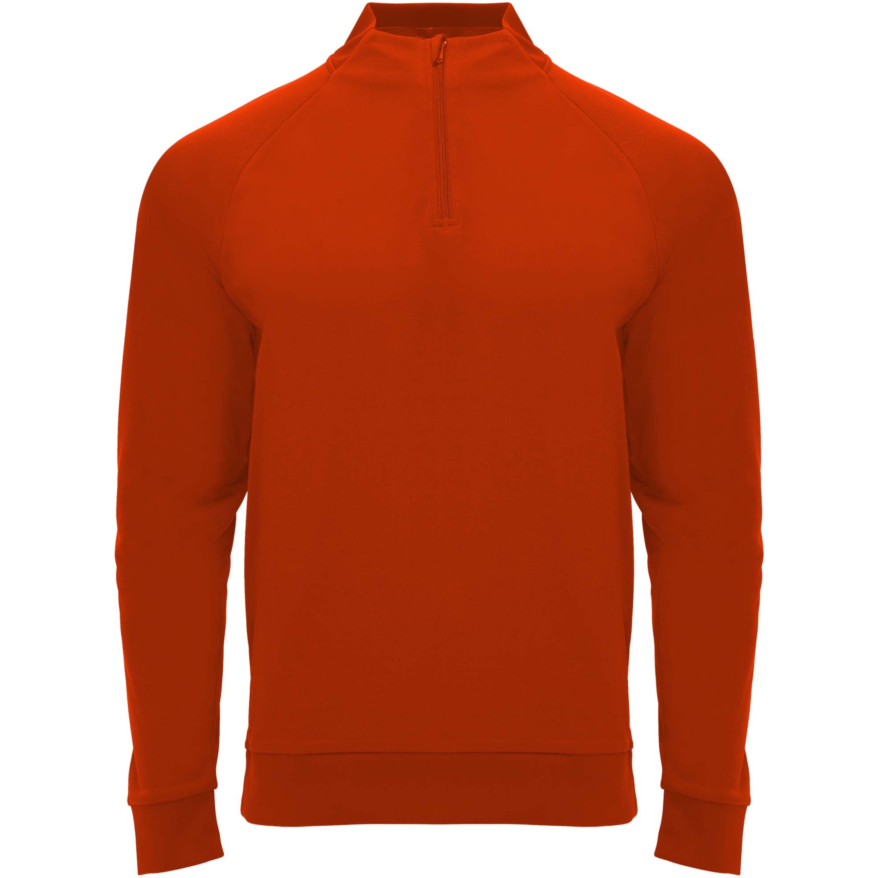 Roly R1115 - Sweatshirt Unisexe Épiro à Demi-Zip et Manches Longues
