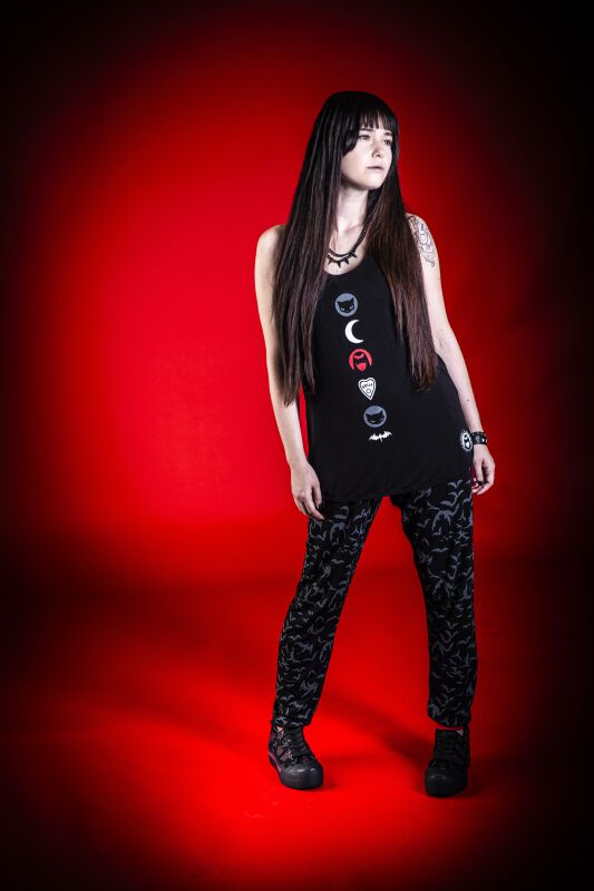 Gothicana X Emily the Strange - Haut | Gothicana by EMP Top
