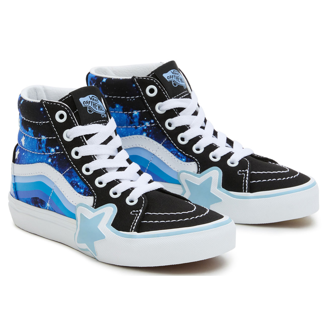 Vans Baskets SK8-Hi Rainbow Star bleu/noir