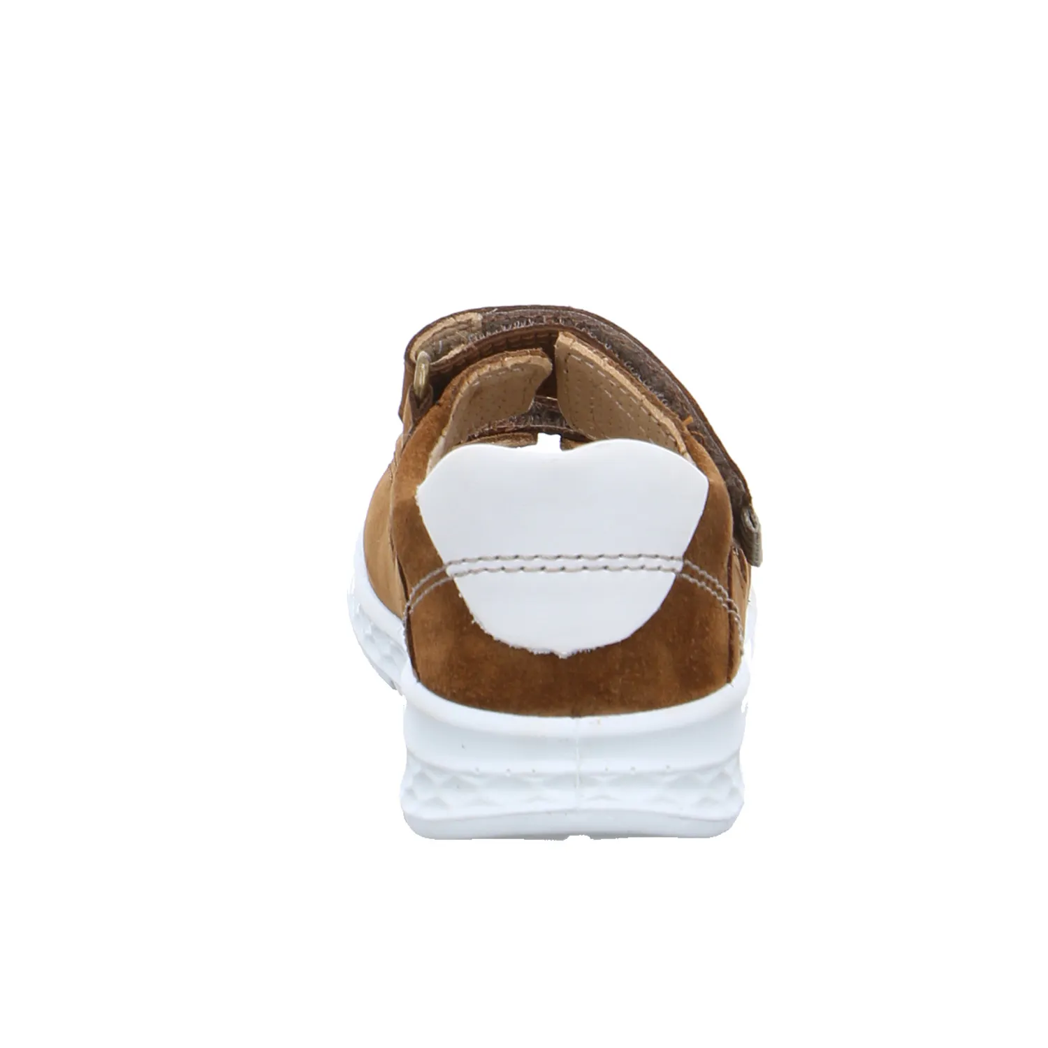SUPERFIT Baby-Sandale Cognac Leder  Unisex Minilette