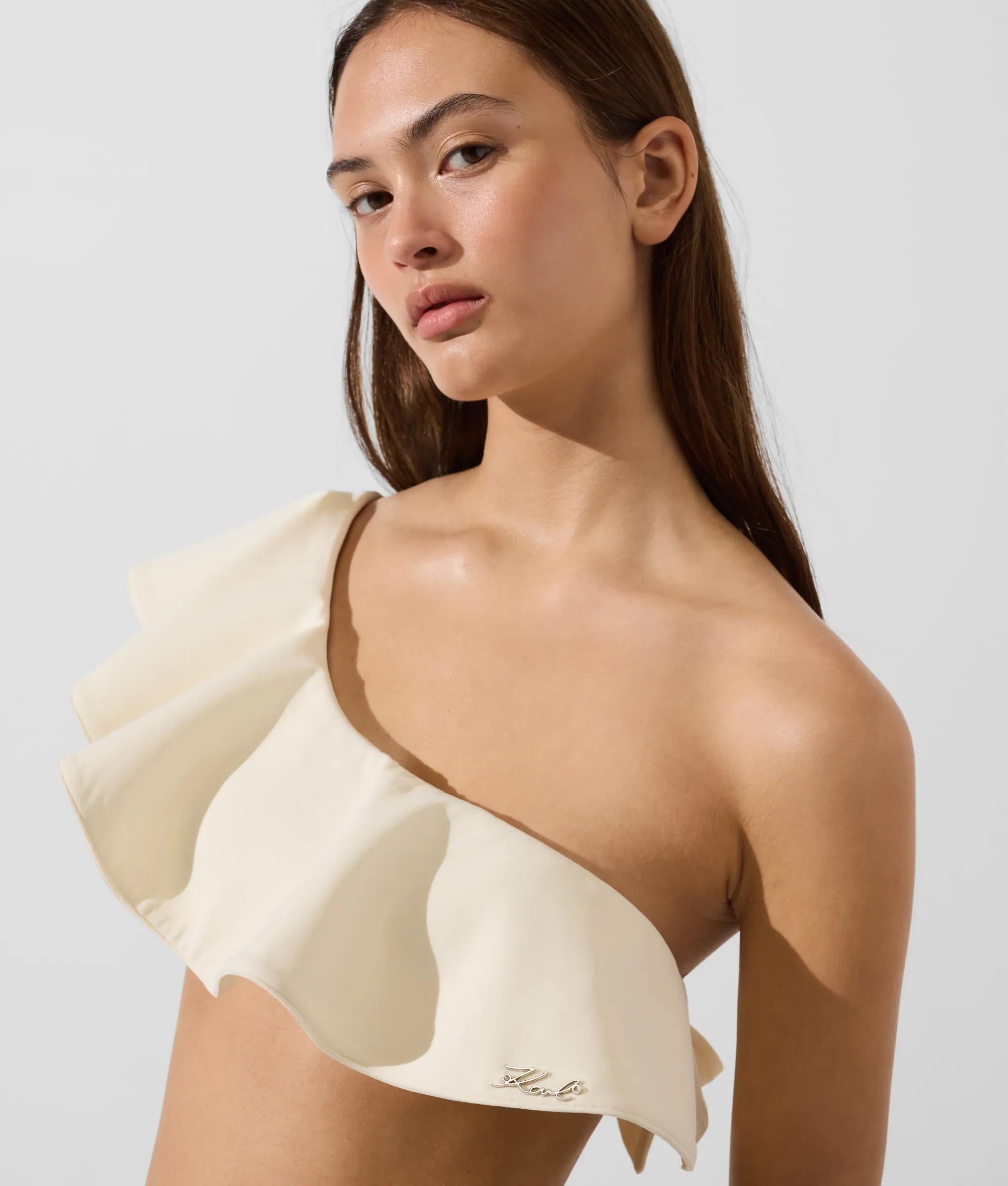 Signature bikinitopje met ruches