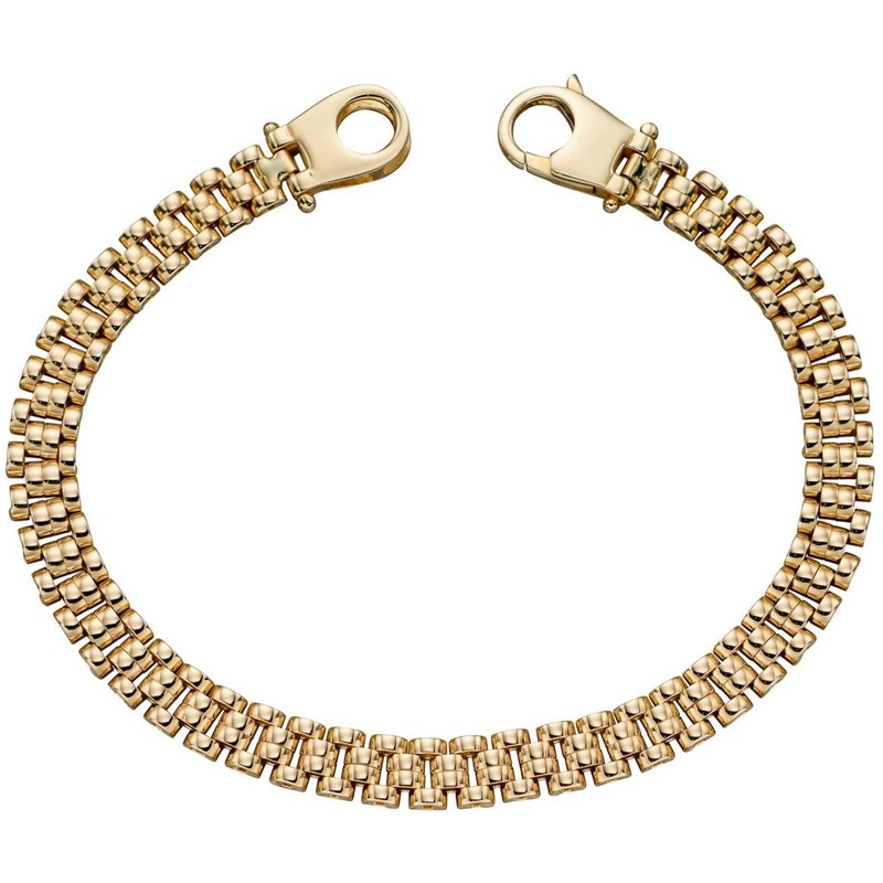 Bracelet en or 375/1000