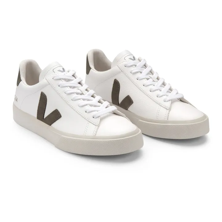 Veja Baskets Chromefree Campo | Vert kaki