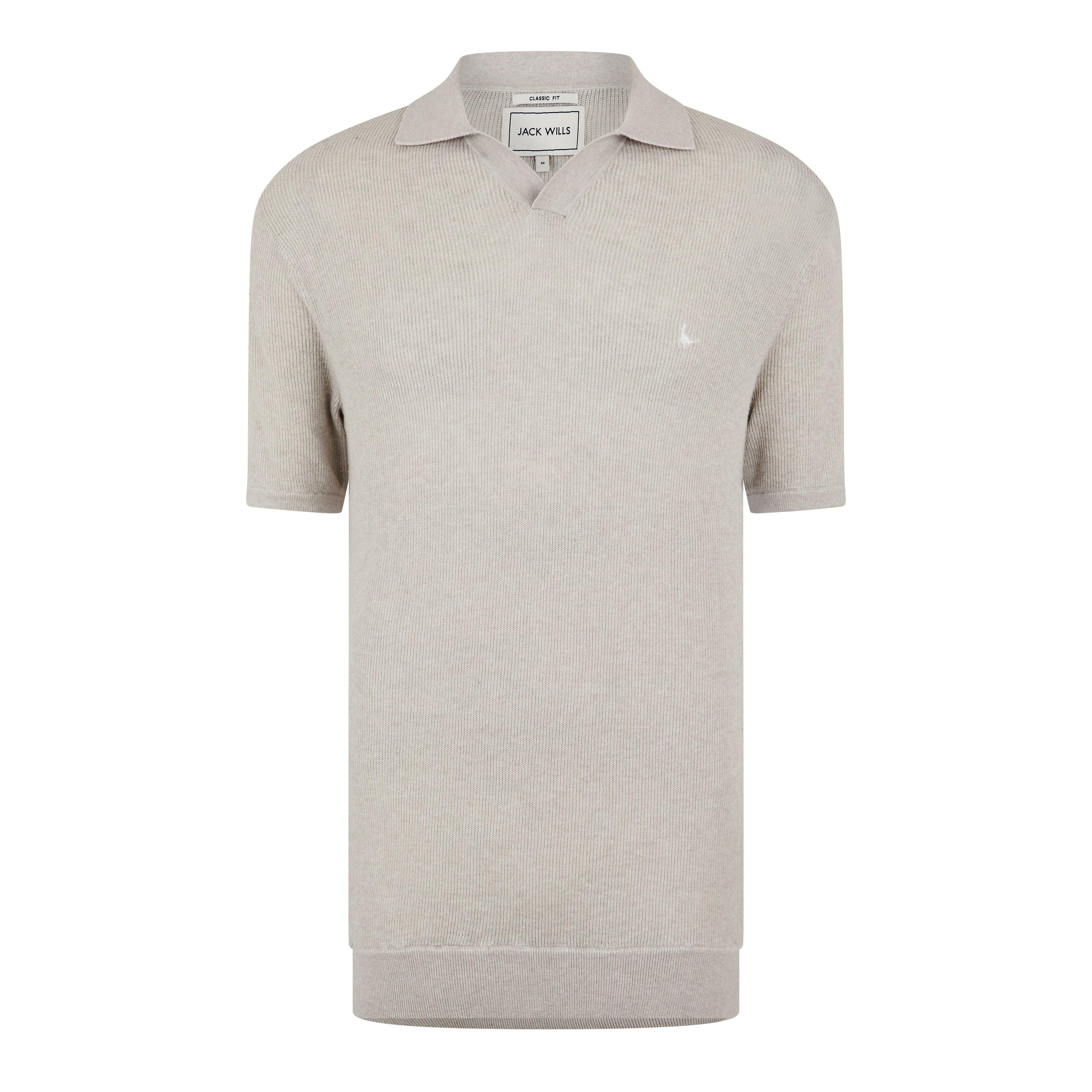 Jack Wills Ottoman Knit Polo