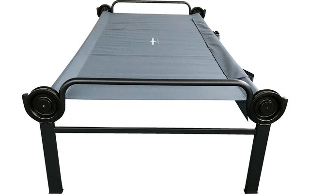 Disc-O-Bed XLT Single Edition Camping Feldbett mit Seitentasche