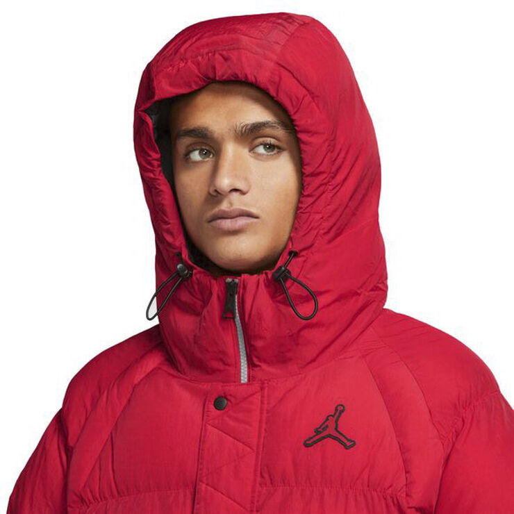 Nike Jordan Essential Puffer Jakke Rød