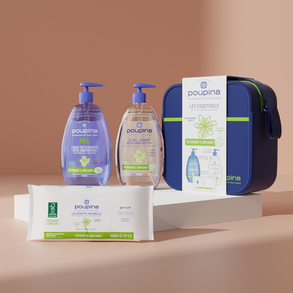 Vanity - Bébé - 3 produits