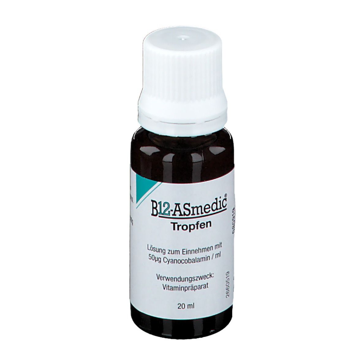 B12 Asmedic Tropfen