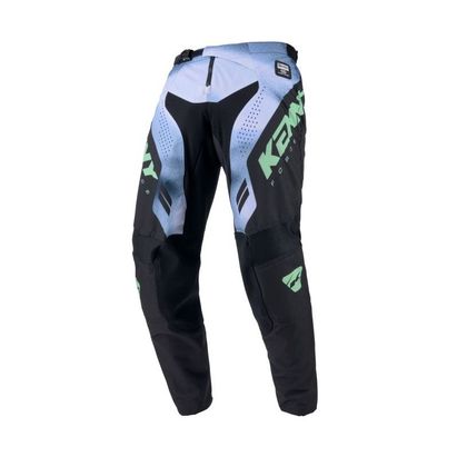 Pantalon cross Kenny FORCE FOG 2025 - Noir / Vert