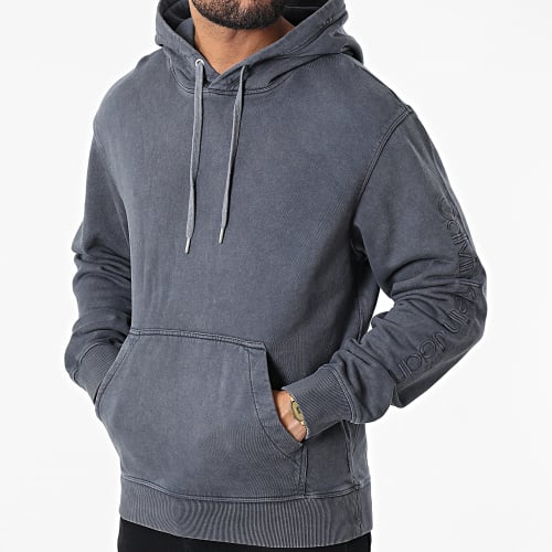 Sweat Capuche 0842 Gris