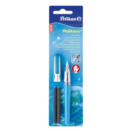Pelikan Schulfüller P481, Feder L, sortiert