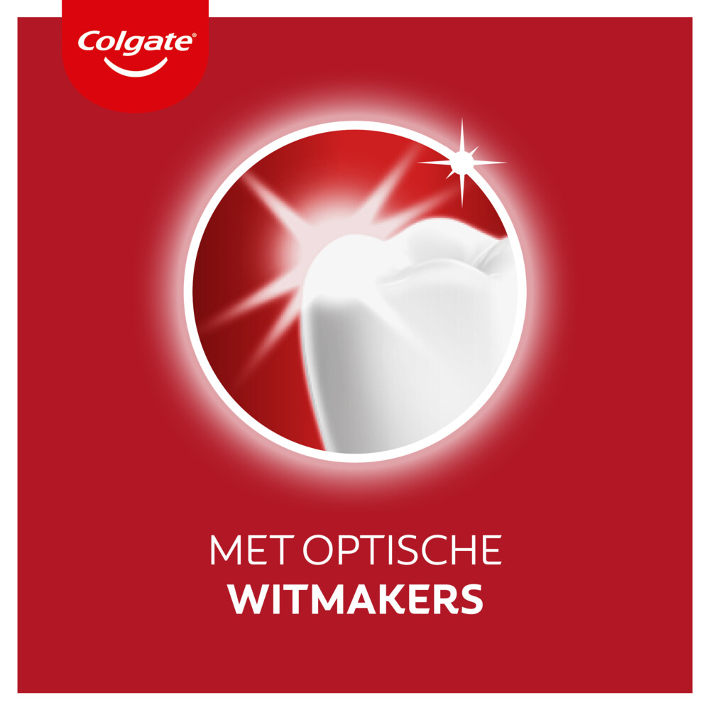 12x Colgate Tandpasta Max White Optic75 ml