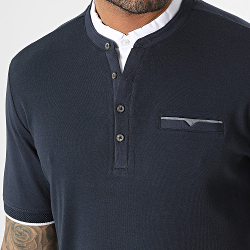 Polo Manches Courtes Moro 11316337D Bleu Marine