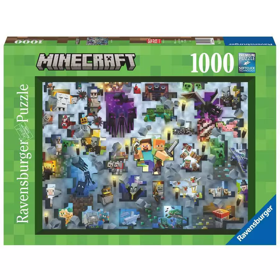 Ravensburger Minecraft Mobs bunt