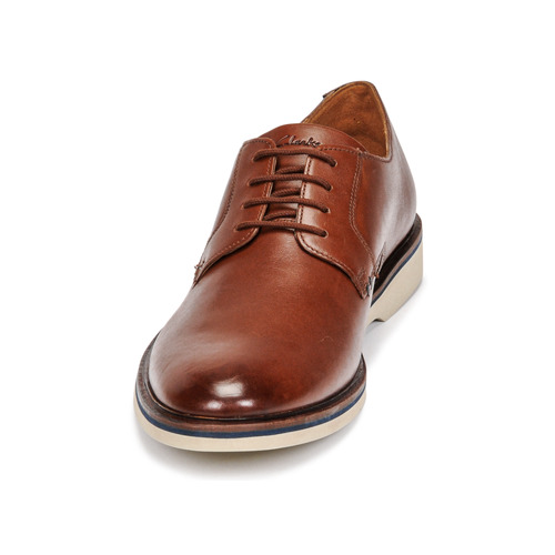 Clarks - MALWOOD PLAIN - Marron