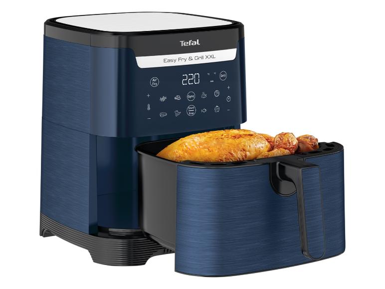 2-in-1 hetelucht friteuse Easy Fry & Grill XXL