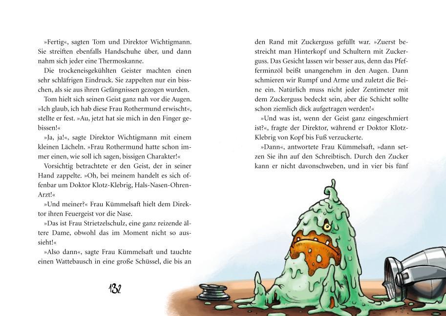 Gespensterjäger im Feuerspuk / Gespensterjäger Bd.2