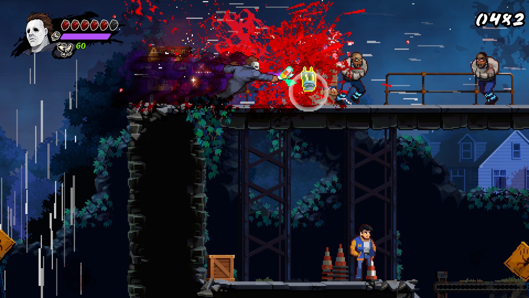Halloween and Ash vs Evil Dead RetroRealms Double Feature- PlayStation 5