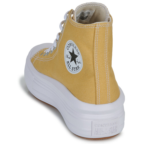 Converse - CHUCK TAYLOR ALL STAR MOVE PLATFORM SEASONAL COLOR - Moutarde