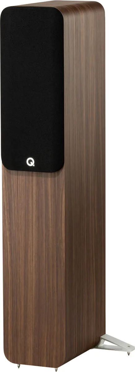 Q Acoustics 5040 Bois de rose (la paire) Enceintes colonne