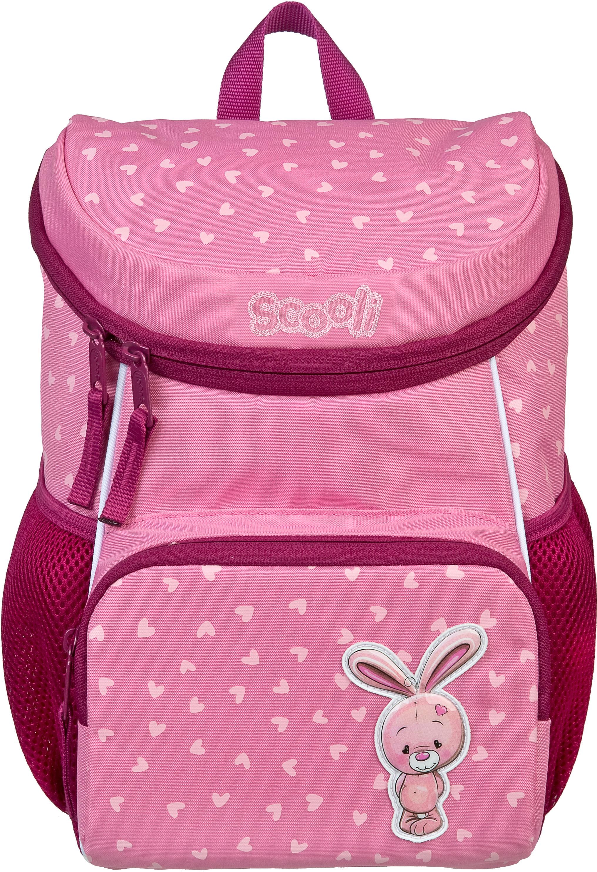 Scooli Kinderrucksack »Mini-Me, Bella Bunny« Reflektoren