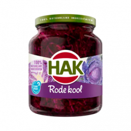 Hak Rode kool klein