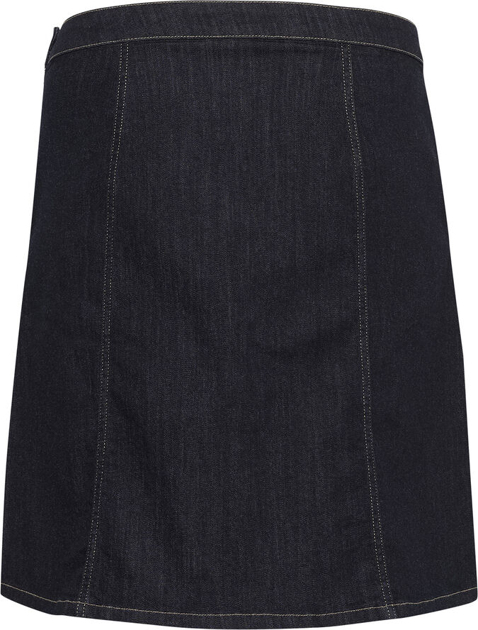 Kaffe Curve KCkhala Denim Skirt Dark blue denim