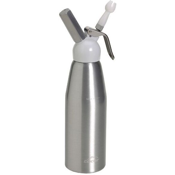 Siphon à chantilly en aluminium Lacor - 1 L