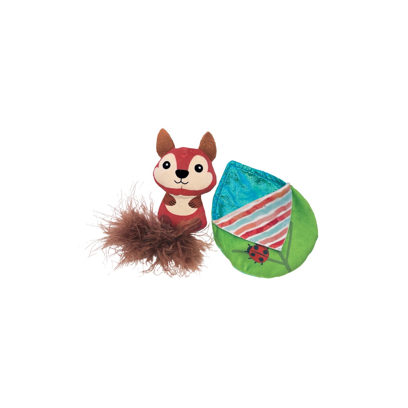 KONG Spielzeug Pull-A-Partz Tuck
