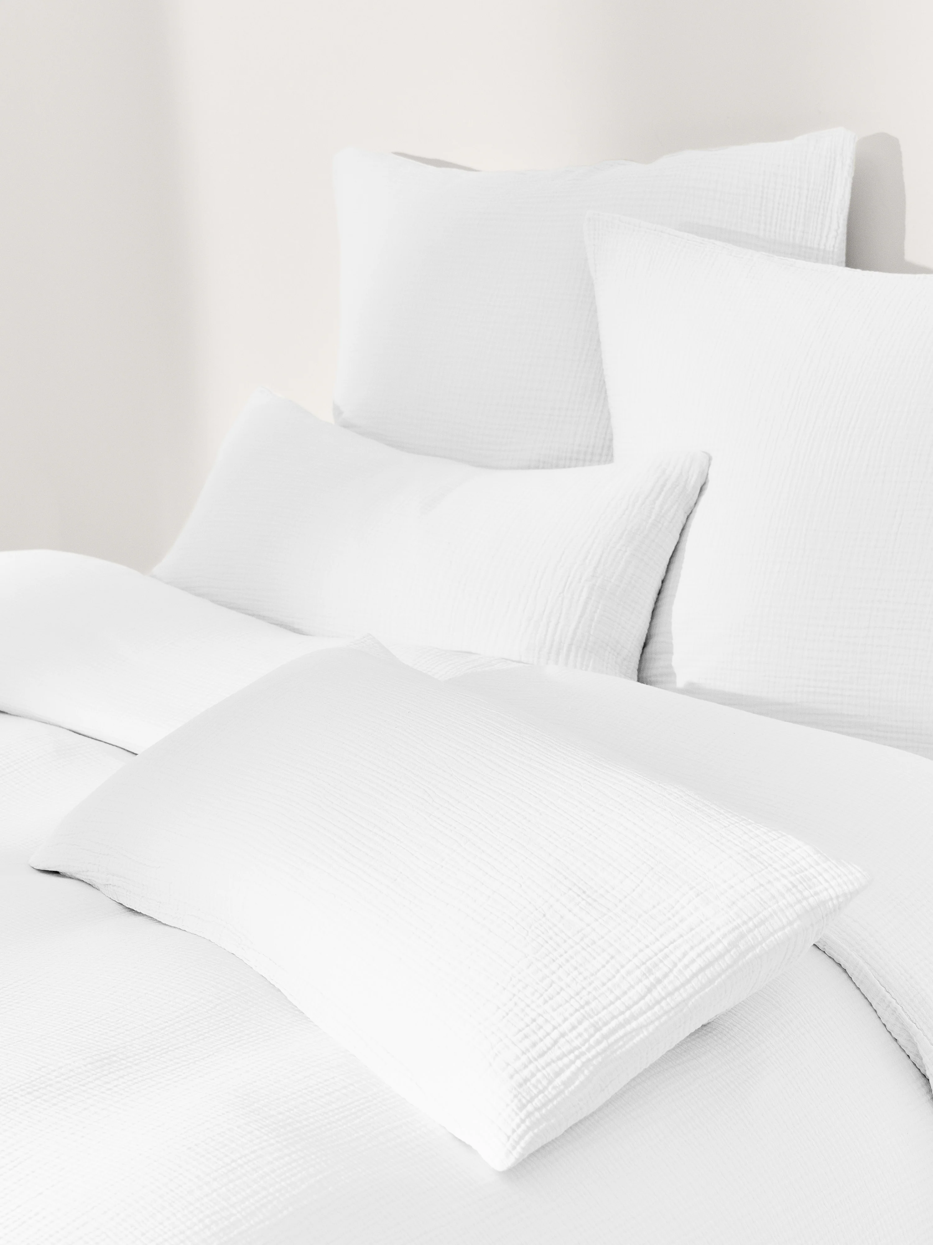 Mousseline kussenhoes Odile