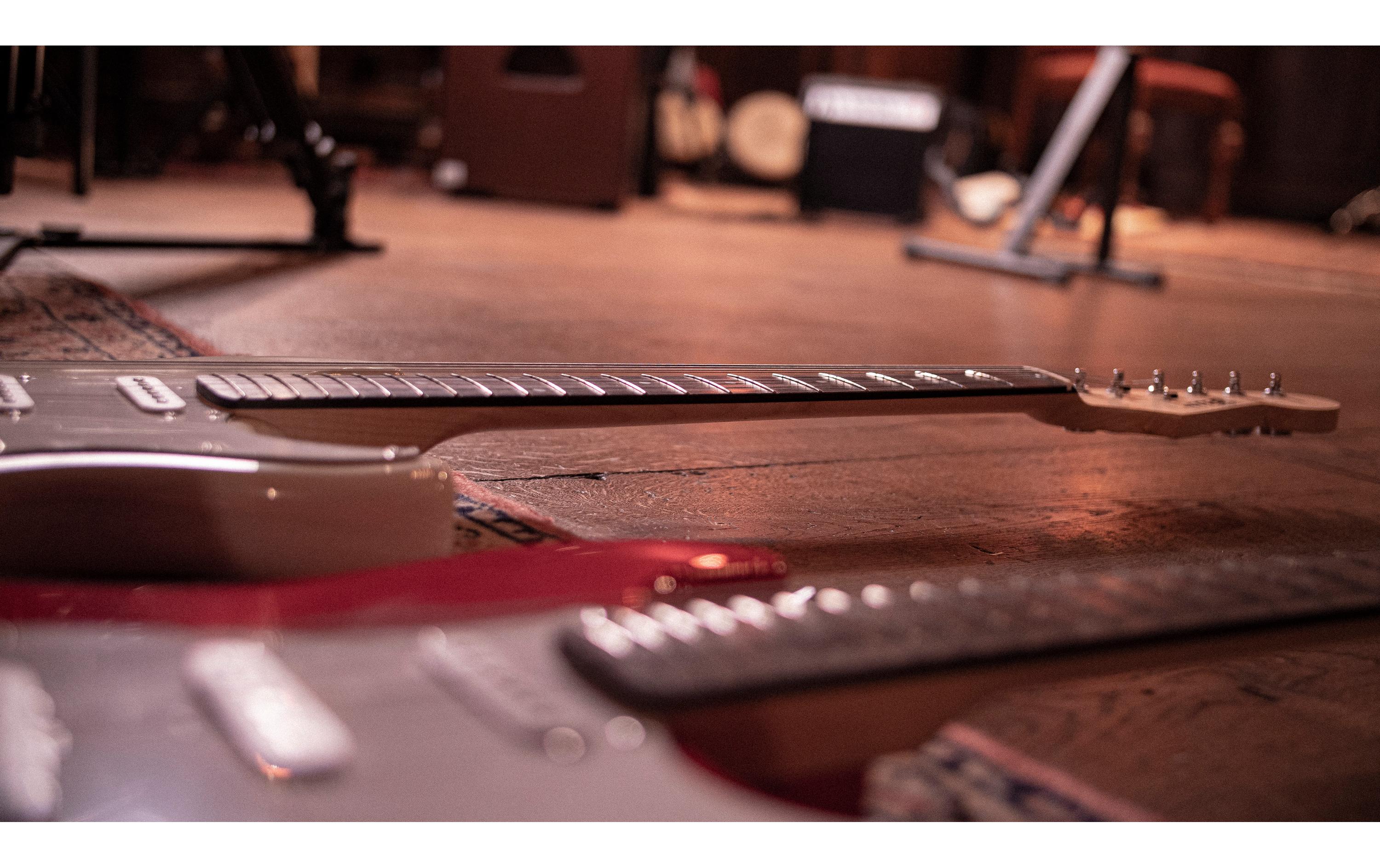 E-Gitarre GigKit Rot<br>E-Gitarre mit Zubehör