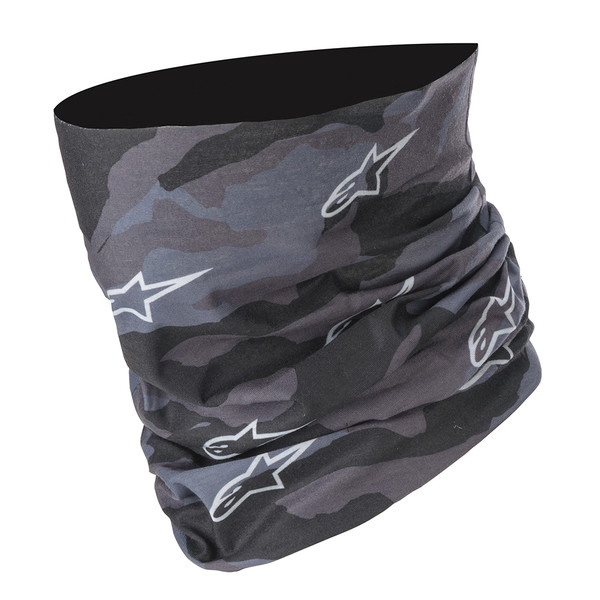 Alpinestars - Tour de cou Tactical Camouflage Noir / Bleu