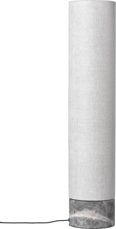 Gubi Unbound vloerlamp LED laag canvas