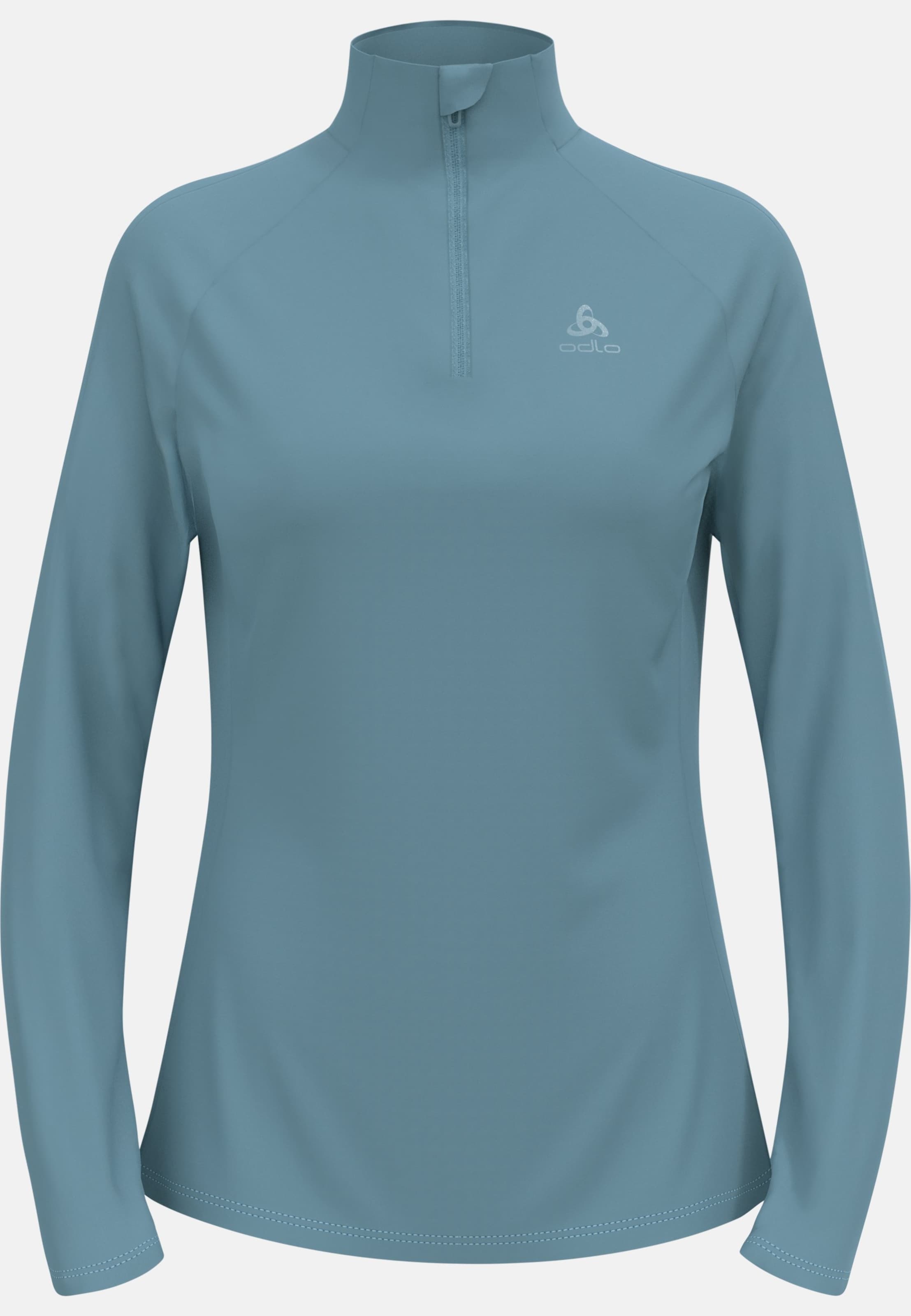 Essentials Ceramiwarm Mid Layer mit Halbreissverschluss in provincial blue