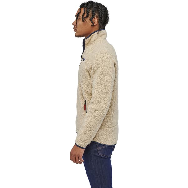 Veste polaire PATAGONIA M'S RETRO PILE JKT EL CAP KHAKI