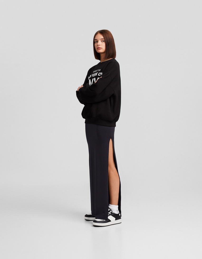 saia maxi longa