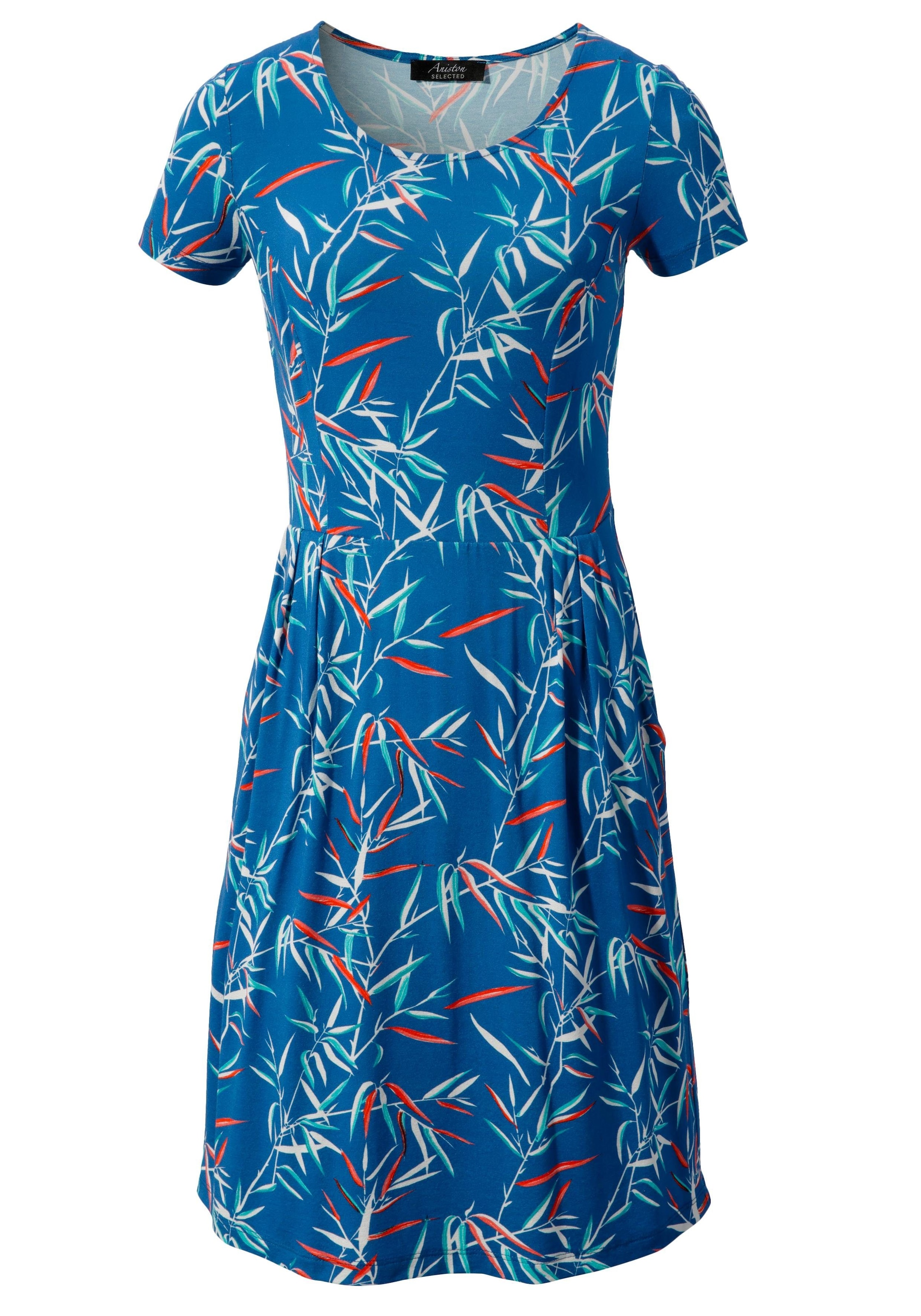 Aniston SELECTED Sommerkleid Eingrifftaschen mit 2 Eingrifftaschen