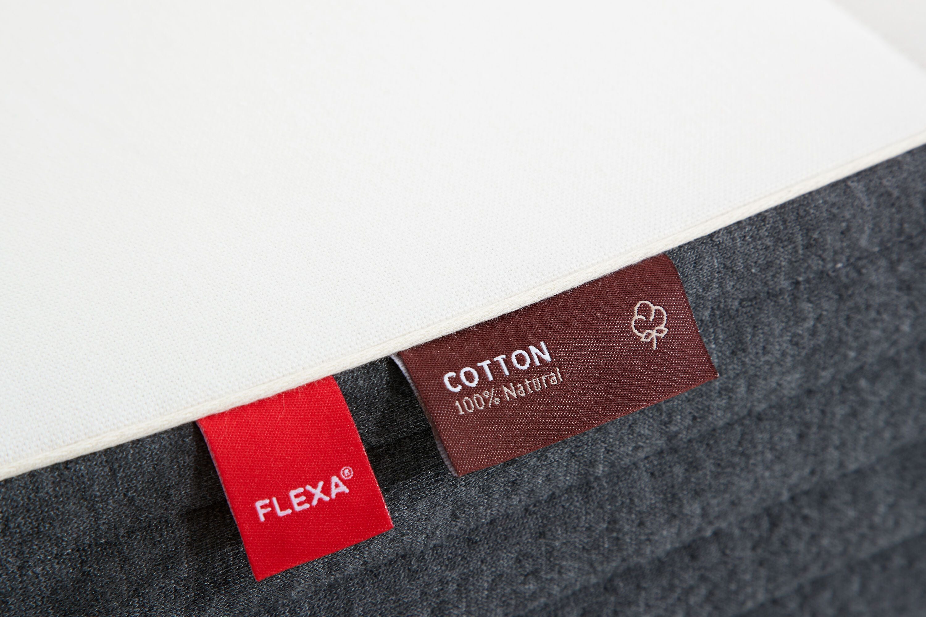 FLEXA Latex/Foam/La   Baumwollb. 200x120 - 200.0 cm x 120.0 cm