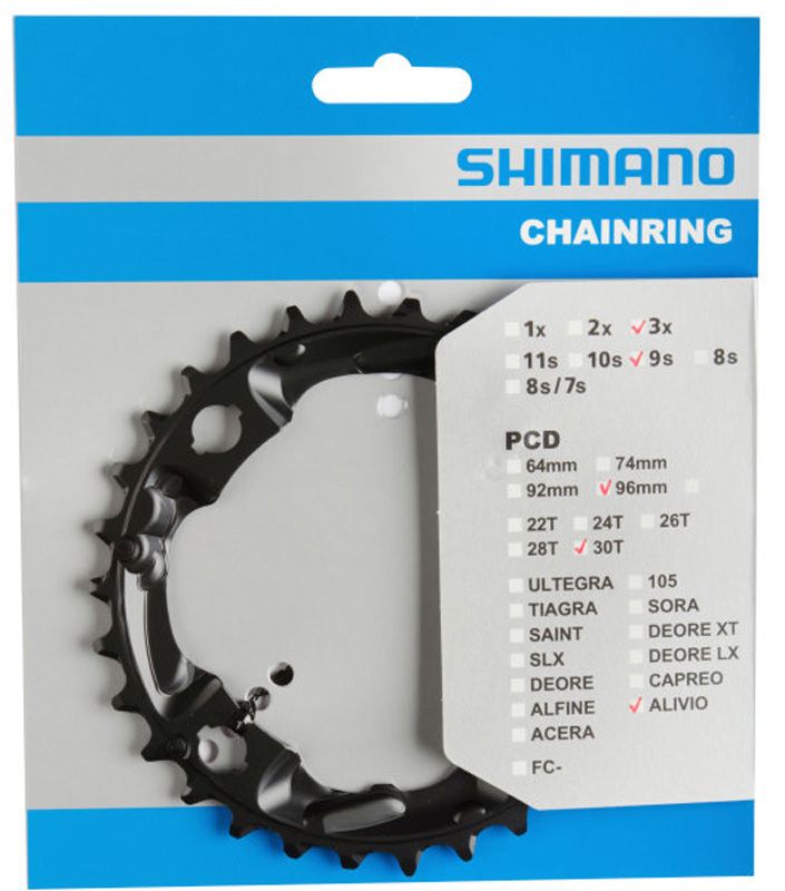 Shimano ALIVIO 9-fach Kettenblatt für FC-M4000/M4050 kaufen | Bike-Discount