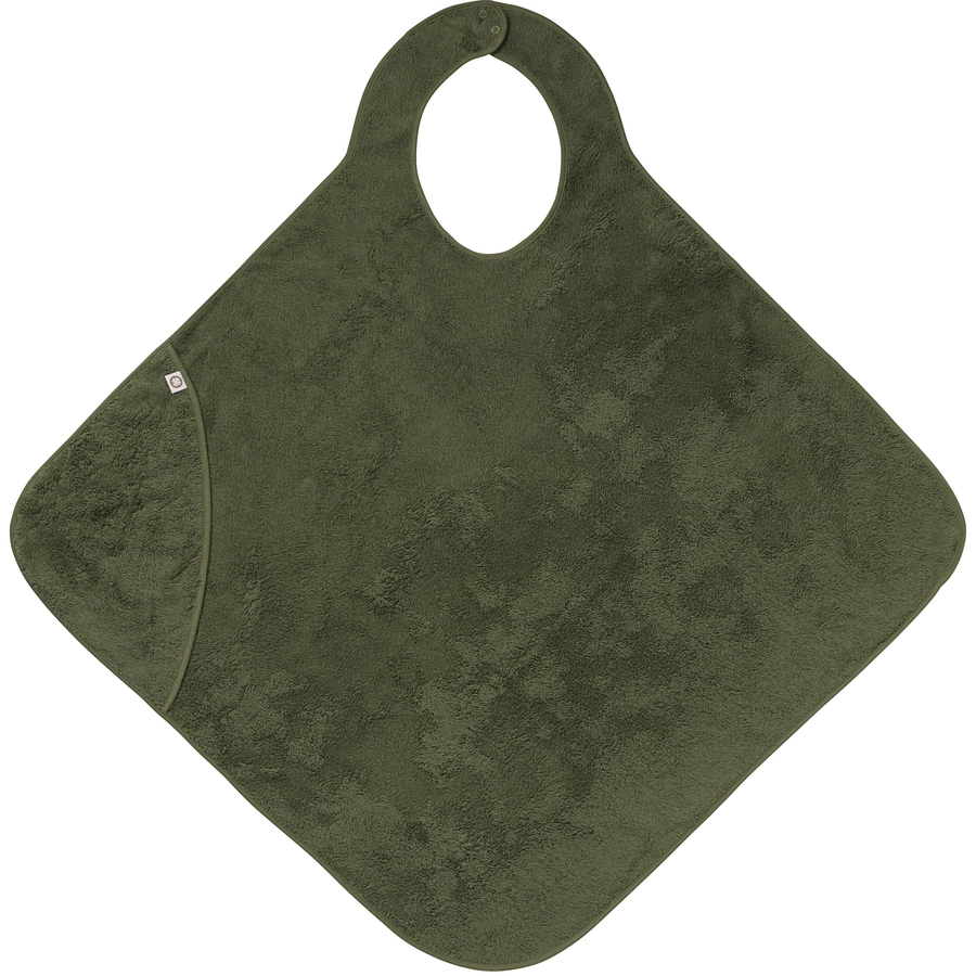 Noppies Badecape Wearable hooded towel 110cm Beetle